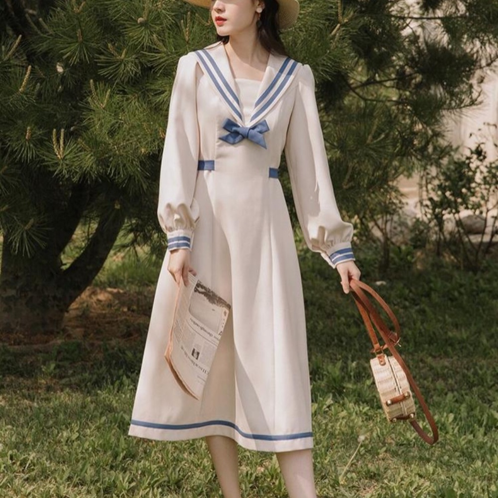 Vintage Sailor Dress